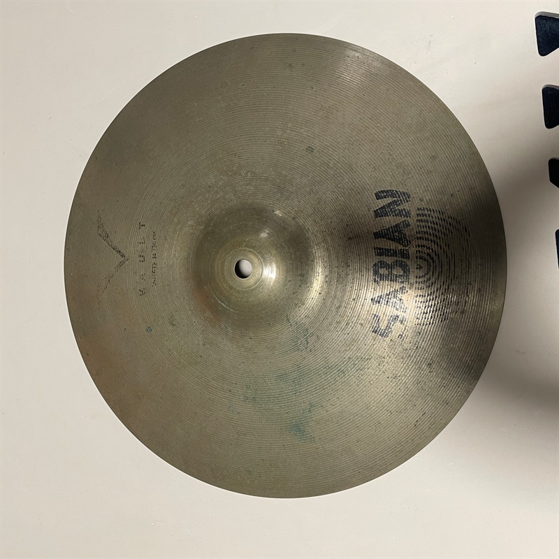SABIAN VALUT V-Hats 14インチ　トップボトムの画像